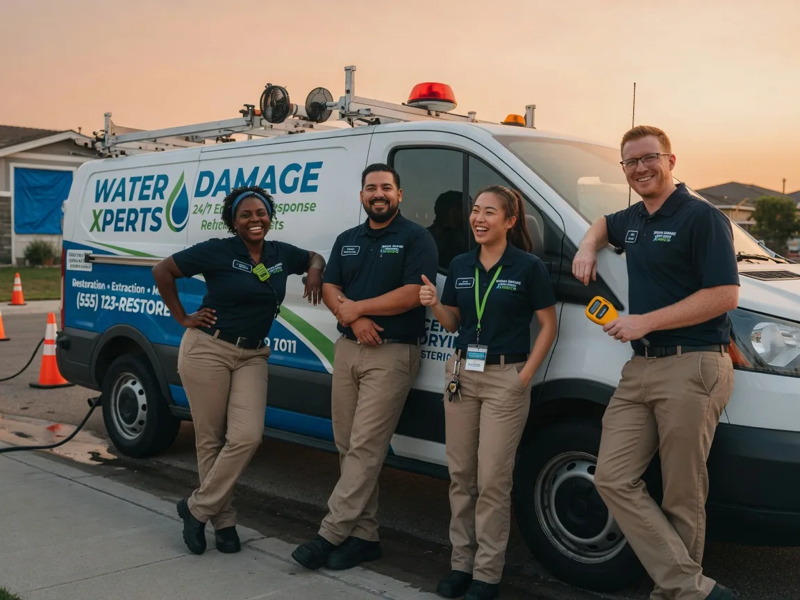 Water Damage Repair company in Stockton, KS